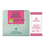 Thé noir Fruits rouges Bio X40