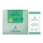 Thé vert Menthe Bio X40