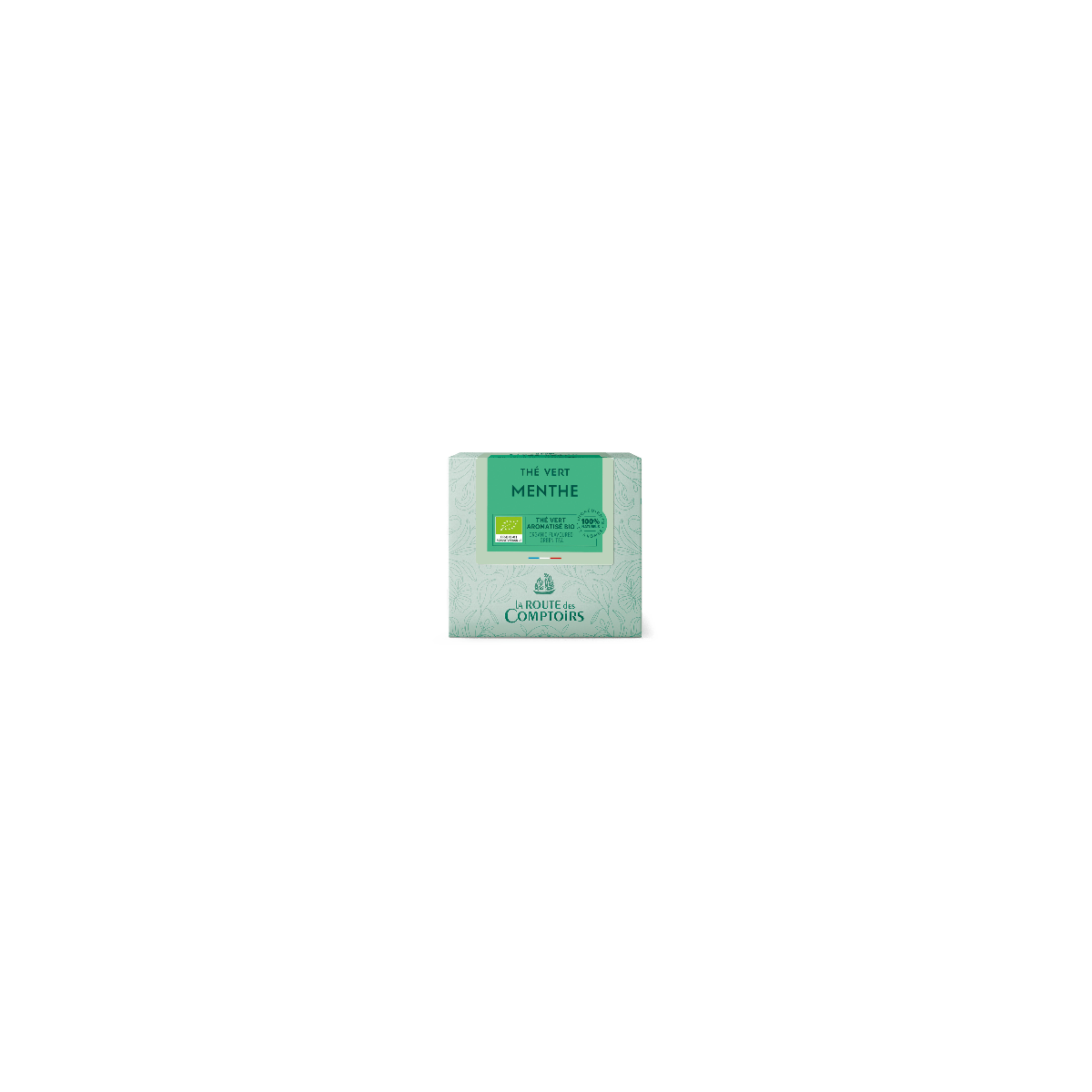 Thé vert Menthe Bio X40