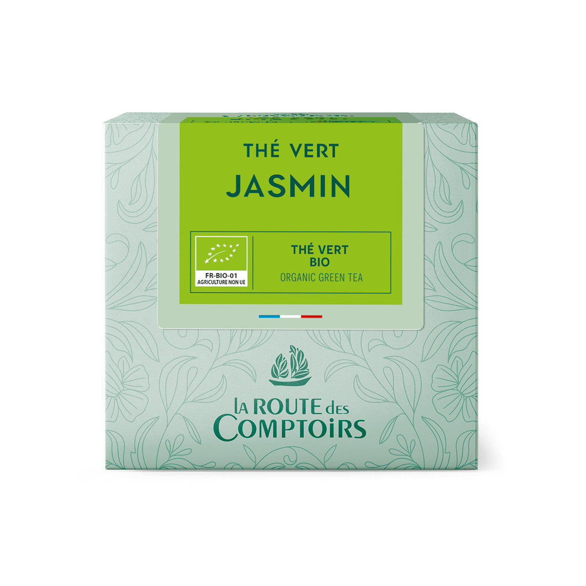 Thé vert au Jasmin Bio X40
