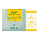 Thé vert Citron - Citron vert Bio X40