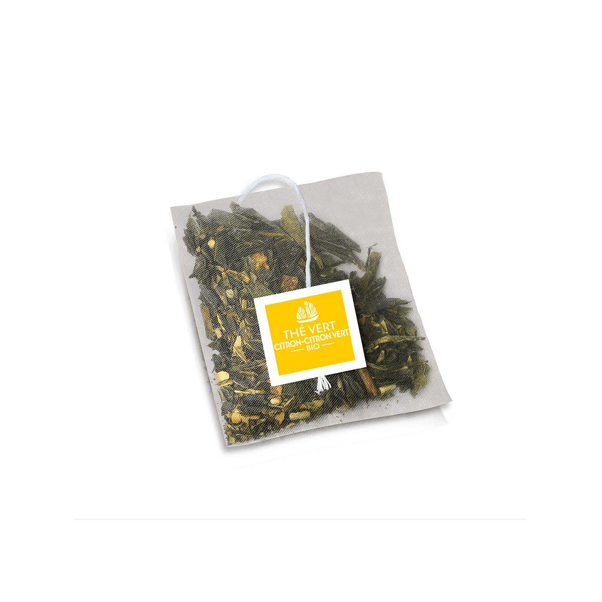 Thé vert Citron - Citron vert Bio X40