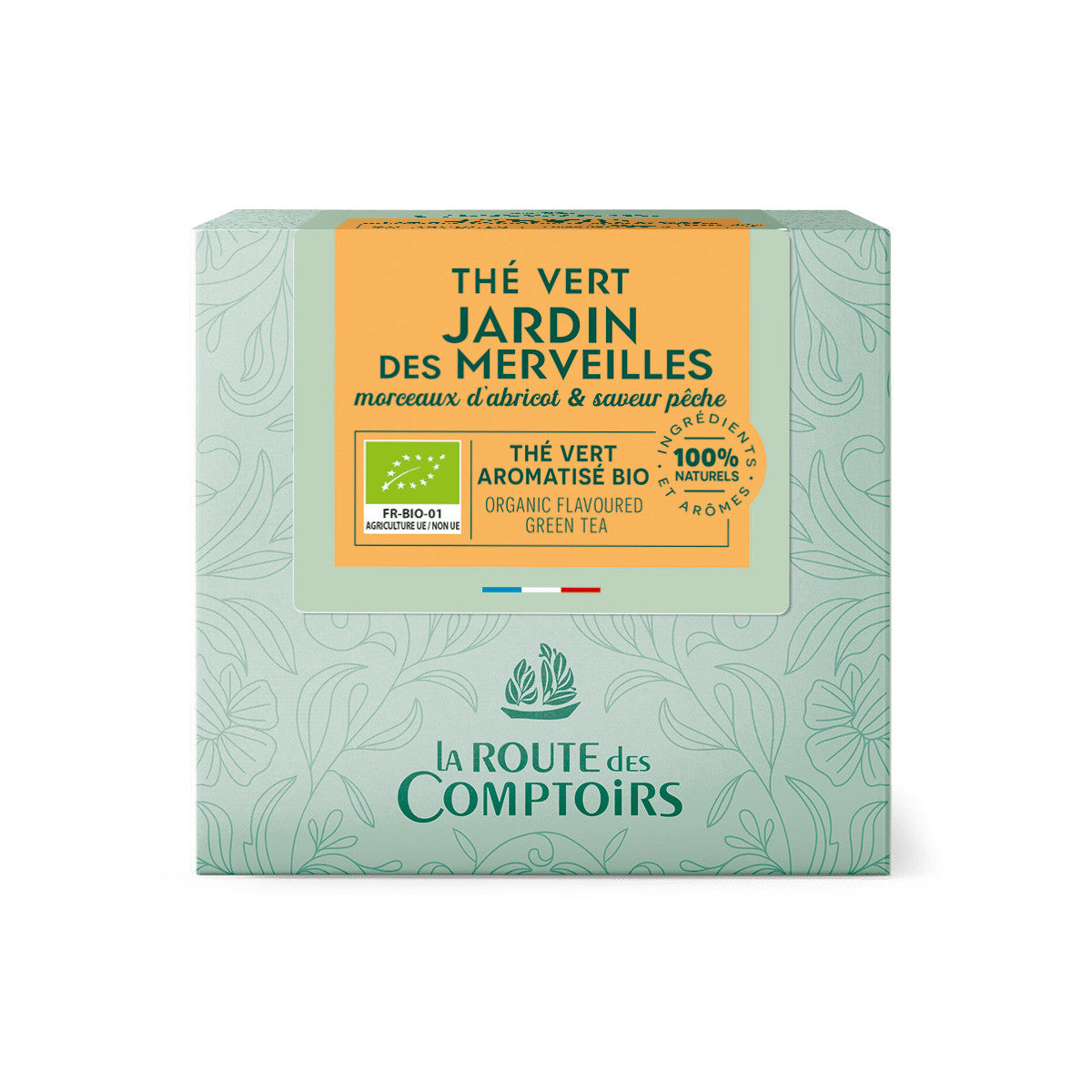 Thé vert Jardin des Merveilles Bio X40