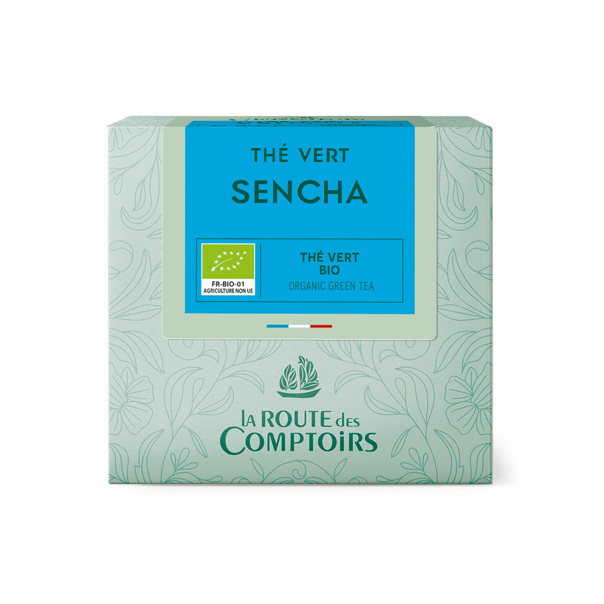 Thé vert Sencha Bio X40