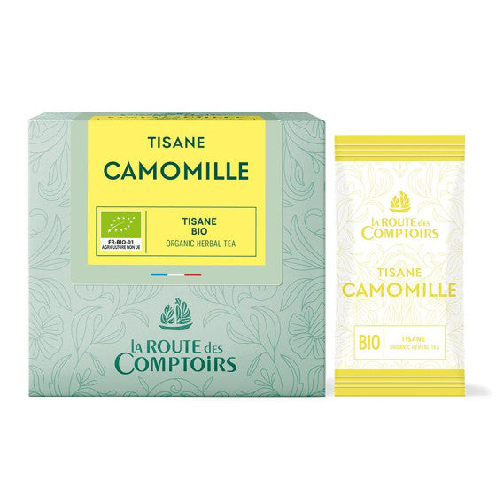 Tisane camomille Bio X40