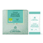 Tisane menthe poivrée Bio X40