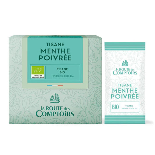 Tisane menthe poivrée Bio X40