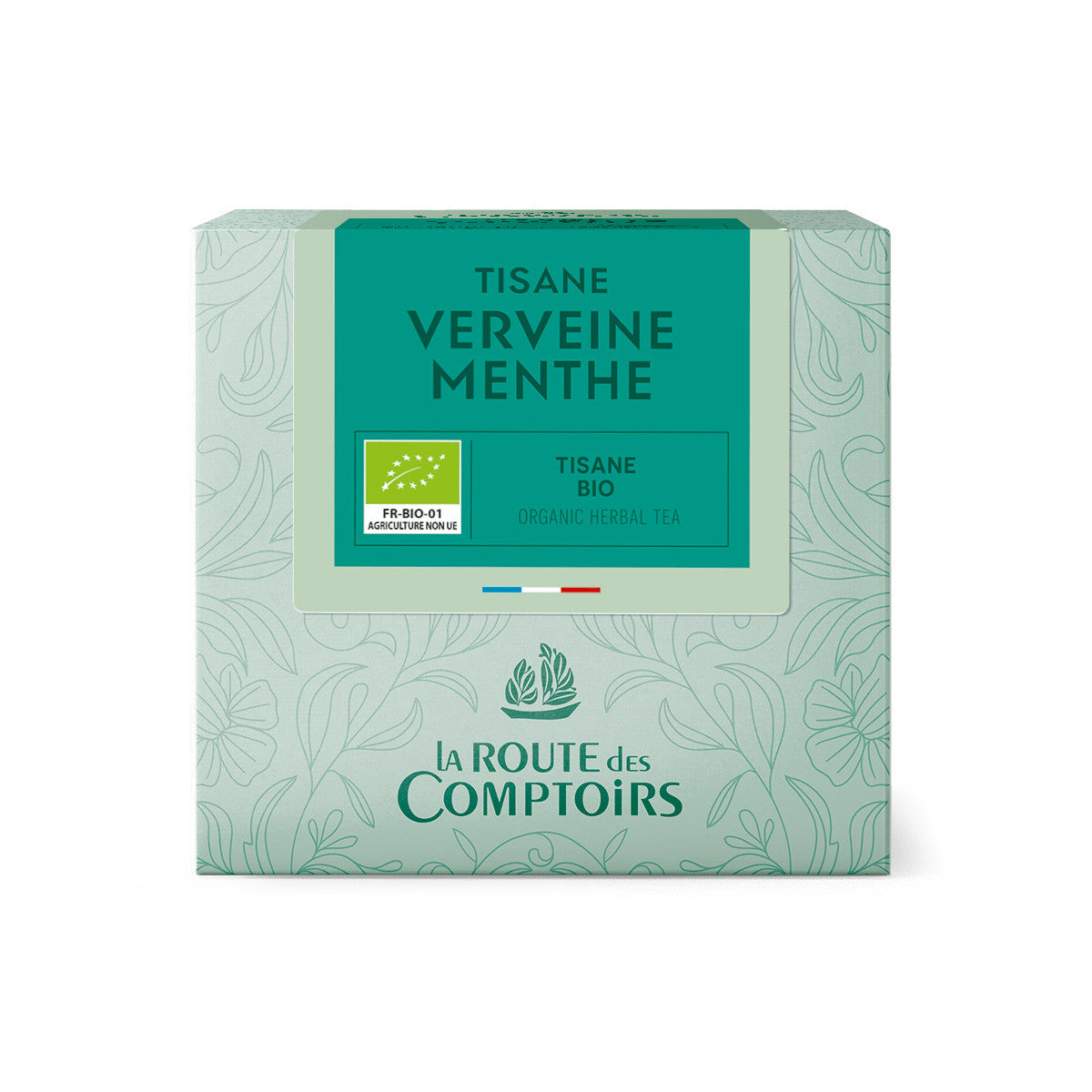 Tisane verveine menthe Bio X40