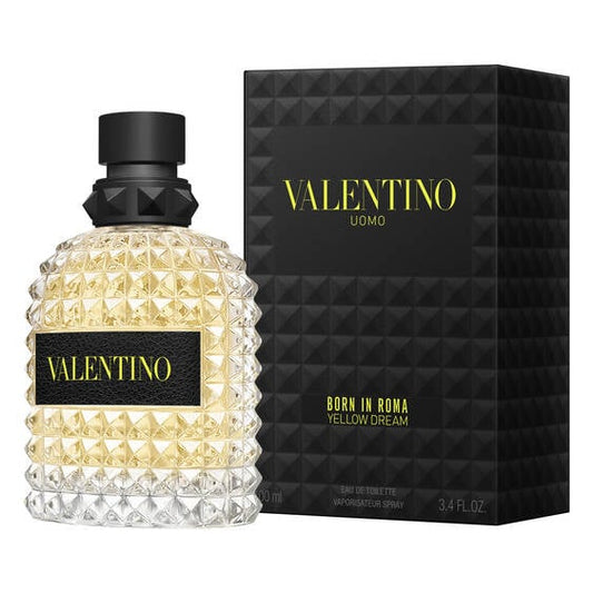 UOMO BORN IN ROMA YELLOW EDT 100ML