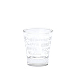 Verre expresso Richard - 8cl x 6 pièces